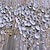 abordables Peintures fleurs/botaniques-main peinture à l&#039;huile toile mur art décoration palette couteau peinture classique blanc fleur de prunier pour la décoration intérieure roulé sans cadre non étiré peinture