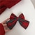 cheap Women&#039;s Hair Accessories-1PC Women&#039;s Girls&#039; Headbands Scrunchie For Christmas Fabric Green bow Red bow Red headband