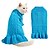 cheap Dog Clothing &amp; Accessories-Pet Solid Color Sweater Dog Fur Dress Teddy Cat Vip Bear Bomei Schnauzer Small Puppy Clothes
