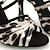 cheap Latin Shoes-Women&#039;s Latin Dance Shoes Professional ChaCha Sexy Shoes Stylish Buckle Adults&#039; Leopard