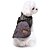 baratos Roupa para Cães-Cachorros Gatos Colete Adorável à moda Comum Casual Diário Inverno Quente Macio Lavável Confortável Ao ar livre Casual / Diário Caminhada Roupas para cães for Bichon Frise Pomerânia Animais de