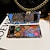 זול מארז סמסונג-טלפון מגן עבור סמסונג גלקסי Z Flip 5 Z Flip 4 Z Flip 3 ארנק תיק יד כיסוי עם מכסה נפתח-נסגר עם רצועת צוואר מתכווננת רגלית פרפר PC