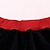 voordelige Sets-3-delige sets kinderen meisjes donskatoenen vestset kleurblok broek winterset lange mouwen mode casual 7-13 jaar winter zwart roze rood