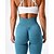 cheap Yoga Leggings &amp; Tights-Women‘s Seamless Leggings Tummy Control Butt Lift High Waist Yoga Fitness Gym Workout Cropped Leggings Bottoms Black Green Fuchsia Spandex Winter Sports Stretchy Slimming Activewear