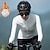 Χαμηλού Κόστους Γυναικείες φανέλες-21Grams Γυναικεία Φανέλα ποδηλασίας Μακρυμάνικο Χειμώνας Ποδήλατο Αθλητική μπλούζα Μπολύζες με 3 πίσω τσέπες Ποδηλασία Βουνού Ποδηλασία Δρόμου Διατηρείτε Ζεστό Φλις Επένδυση Αναπνέει Ύγρανση