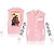 abordables vêtements d&#039;extérieur animés-Kamado Nezuko Pardessus Animé Imprimé Pour Couple Homme Femme Adulte Estampage à chaud