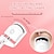 cheap Facial Care Device-Heated Eyelash Curler  Rechargeable Electric Eyelash Curler  Long-Lasting Heated Lash Curler for Natural Lashes  Handheld Eyelash Heated Curler with Quick Pre-Heat Christmas Gift