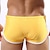 cheap Men&#039;s Boxer Swim Trunks-Men&#039;s Swimwear Swim Shorts Swim Trunks Drawstring Solid Colored Quick Dry Holiday Swimming Pool Boho Sporty Black Yellow