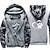 cheap Anime Outerwear-Animal Dog Love Hoodie Anime Outerwear Anime Graphic For Couple&#039;s Men&#039;s Women&#039;s Adults&#039; Hot Stamping Casual Daily