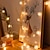 abordables Guirlandes Lumineuses LED-Guirlande lumineuse led 3d à fleurs 6m 3m, alimentée par batterie aa, guirlande lumineuse flexible pour noël, vacances, fête de mariage, décoration d&#039;éclairage