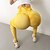preiswerte Yoga Leggings &amp; Strumpfhosen-Damen Yogahose Scrunch-Po Nahtlos Bauchkontrolle Po-Lifting Hohe Taille Yoga Fitness Fitnesstraining Strumpfhosen Leggings Unterteile Batik Gelb Rosa Blau Spandex Herbst Winter Sport Sportkleidung
