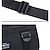levne Pánské tašky-Pánské Taška crossbody Duffle Bag Tkanina Oxford Venkovní Denní Zip Pevná barva Černá