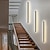 cheap Indoor Wall Lights-LED Wall Lights Long Strip Modern Indoor Metal Wall Lamps Mirror lighting Wall Sconces Warm Cold White 3000/6000K 1500lm Acrylic Bedroom Wall Sconces