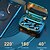 cheap TWS True Wireless Headphones-R3 TWS True Wireless Hifi Sound Earbuds Led Digital Display Bluetooth 5.0 Headset High-Definition Phone Call Automatic Pairing Large-Capacity Charging Compartment for Mobile Phone