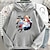 cheap Everyday Cosplay Anime Hoodies &amp; T-Shirts-Genshin Impact Nilou Hoodie Cartoon Manga Pattern Front Pocket Graphic For Couple&#039;s Men&#039;s Women&#039;s Adults&#039; Masquerade Hot Stamping Casual Daily