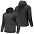 cheap Running Jackets &amp; Windbreakers-Men&#039;s Hoodie Sweatshirt Pocket Long Sleeve Top Street Casual Winter Fleece Thermal Warm Breathable Soft Fitness Gym Workout Performance Sportswear Activewear Solid Colored Black Yellow Dark Gray