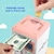 cheap Educational Toys-ATM Piggy Bank for Boys Girls, Mini ATM Coin Bank Money Saving Box with Password, Kids Safe Money Jar for Adults with Auto Grab Bill Slot, Great Gift Toy Bank for Kids