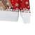 رخيصةأون ملابس علوية-نظرة العائلة هوديي كل فضفاض جيب أحمر كم طويل بديع ملابس مطابقة