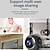 cheap Indoor IP Network Cameras-Mini Wireless WiFi Camera Camera 1080P IP Camera Smart Home Security IR Night Magnetic Mini Camcorder Surveillance Wifi Security Camera with Safe Motion Detection Alarm Function Infrared Night Vision