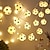Χαμηλού Κόστους LED Φωτολωρίδες-LED ποδόσφαιρο χορδές φώτα φλιτζάνι ευρώ 3m 1,5m μπαταρία ή usb παγκόσμιο κύπελλο diy ποδόσφαιρο νεράιδα φώτα μπαρ ktv club πάρτι παιδική διακόσμηση δωματίου