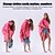 billige Håndklær-skiftekåpe hette ponchohåndkle hurtigtørkende lett stellehåndkle ekstra langt i mikrofiber surfeponcho universalstørrelse for menn kvinner voksne, egnet for badesurfing og strand
