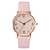 זול שעוני קוורץ-שעון יד שעון דיגיטלי ל נשים אנלוגי-דיגיטלי דיגיטלי מסוגנן אופנתי יום יומי עמיד במים יצירתי פלסטיק דמוי עור אופנה