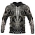 cheap Men&#039;s Hoodies &amp; Sweatshirts-Men&#039;s 3D Printed Viking Graphic Hoodie Sweatshirt