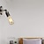 economico Applique da parete-lampade da parete vintage creative applique da parete negozi / caffè applique da parete in ferro 220-240v 40 w