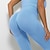 cheap Yoga Pants &amp; Bloomers-Women&#039;s Leggings Tummy Control Butt Lift Quick Dry Basic Yoga Fitness Pilates Bottoms Light Purple Gray Green Sapphire Winter Spandex Sports Activewear Stretchy