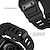 voordelige Apple Watch-bandjes-Militair beschermend Compatibel met: Apple Watch-horlogebandje Verstelbaar Ademend Siliconen Vervangende horlogeband voor Series 6 / SE / 5/4 44mm Apple Watch-serie 8 Apple Watch-serie 1