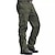 זול מכנסי דגמ&quot;ח-בגדי ריקוד גברים מכנסי קרגו מכנסיים טקטיים טקטי מכנסי עבודה מכנסיים לטיולי הליכה כיס מרובה רגל ישרה אחיד באורך מלא 100% כותנה טקטי שחור חאקי מיקרו-אלסטי