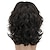 abordables Perruque homme-california 70s 80s rocker wig men women long curly dark brown halloween costume anime wig