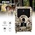 abordables Accessoires pour appareils photo et caméras-Pr200 caméra de suivi caméra de chasse led surveillance extérieure étanche