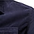 billiga fritidsskjortor för män-Herr Skjorta Knapp upp skjorta Sommarskjorta Manchesterskjorta Rubinrött Blå Brun Grön Grå Långärmad Slät Nedvikt Ledigt Dagligen Button-Down Kläder Bomull Mode Streetwear Klassisk