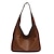 cheap Handbag &amp; Totes-Women&#039;s Tote Shoulder Bag PU Leather Daily Office &amp; Career Black Brown