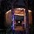 voordelige Projectorlamp &amp; laserprojector-laserprojectorverlichting led waterdichte laserlichten, 20 patronen landschap spotlight rode, groene en blauwe stershow met afstandsbediening voor slaapkamer buitentuin patio muur vakantiefeest