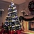 ieftine Fâșii LED-4m 5m 10m decorațiuni de Crăciun led panglică luminițe ornamente pentru brad de Crăciun pentru acasă diy arcuri șir luminis navidad revelion