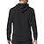 cheap Basic Hoodies-Men&#039;s Hoodie Sweatshirt Patchwork Long Sleeve Top Athletic Athleisure Winter Thermal Warm Windproof Soft Running Jogging Training Sportswear Activewear Solid Colored Apricot Black Green