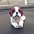 billige Anheng og dekor til bil-1 stk Dekorasjoner på bilens dashbord Mote Hund Søtt Nytt Design Liten og utsøkt Til damer Til herrer