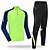 cheap Tracksuits-Men&#039;s Tracksuit Sweatsuit 2 Piece Quarter Zip Athletic Winter Long Sleeve Breathable Quick Dry Moisture Wicking Fitness Running Jogging Sportswear Activewear Color Block Black Green Orange