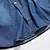 abordables camisas de mezclilla de los hombres-Hombre Camisa Camisa vaquera Abotonar la camisa Camisa de verano Camisa de cambray Azul Marino Azul Piscina Azul claro Manga Corta Plano Color sólido Cuello Vuelto Exterior Diario Abotonar Ropa
