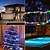 abordables Contrôle à distance-5m 10m usb charge télécommande solaire led lampe avec lampe extérieure led lampe avec jardin chaîne lampe led solaire rue jardin décoration guirlande festival fête atmosphère lampe 1 ensemble