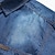 abordables chemises en jean pour hommes-Homme Chemise Chemise en chambray Chemise d'été Chemise en jean Chemise Boutonnée Chemise en Jean bleu marine Bleu Bleu clair Manche Courte Uni Couleur Unie Col Rabattu Extérieur Vacances Boutonné