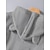 cheap Anime Hoodies &amp; Sweatshirts-Women&#039;s Cat Ear Fleece Hoodie Tops Sweatshirt Plain Button Pocket Long Sleeve Hooded Casual Teddy Home Daily Winter Fall Windproof Warm