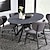 preiswerte Tischdecken-Nordische Tischdecke für den Außenbereich, rund, elastisch, wasserdichte und ölbeständige PVC-Tischdecke für Küche, Essen, Party, Urlaub, Buffet