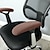 cheap Office Chair Cover-Stretch Office Chair Armrest Cover Pads Slipcover Elastic, Comfy Gaming Chair Arm Rest Covers for Elbows and Forearms Pressure Relief