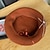 זול כובע מסיבות-כובעים תערובת פולי / כותנה כובע כומתה (בארט) קזו&#039;אל חגים רטרו מתוק עם צבע טהור קצוות כיסוי ראש כיסוי ראש