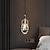 abordables Lustres-Lampes suspendues à led en cuivre, lampes suspendues lustre de style industriel lampes suspendues décoration de bar hôtel nordique suspension moderne