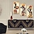 お買い得  人物画 プリント-1 パネル人版画アフリカ女性壁アート現代絵家の装飾壁掛けギフトロールキャンバス非フレーム未延伸