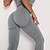 cheap Yoga Pants &amp; Bloomers-Women&#039;s Leggings Tummy Control Butt Lift Quick Dry Basic Yoga Fitness Pilates Bottoms Light Purple Gray Green Sapphire Winter Spandex Sports Activewear Stretchy